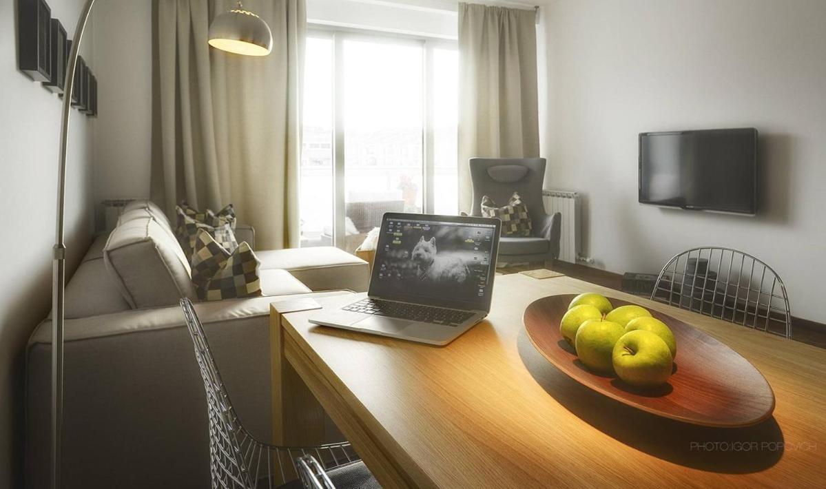 Pula City Business Apartments Экстерьер фото